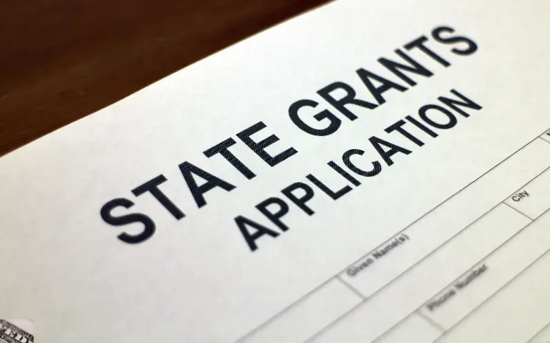 state grants application